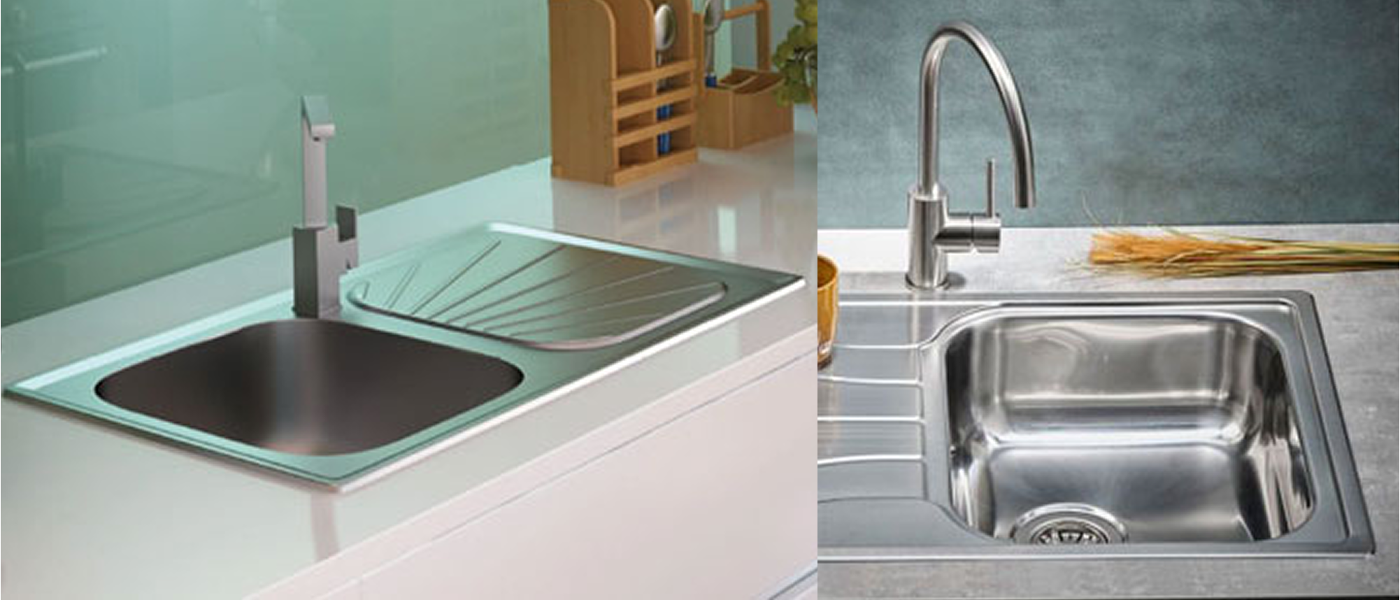 Redesign your kitchen with high-quality sinks at low prices.