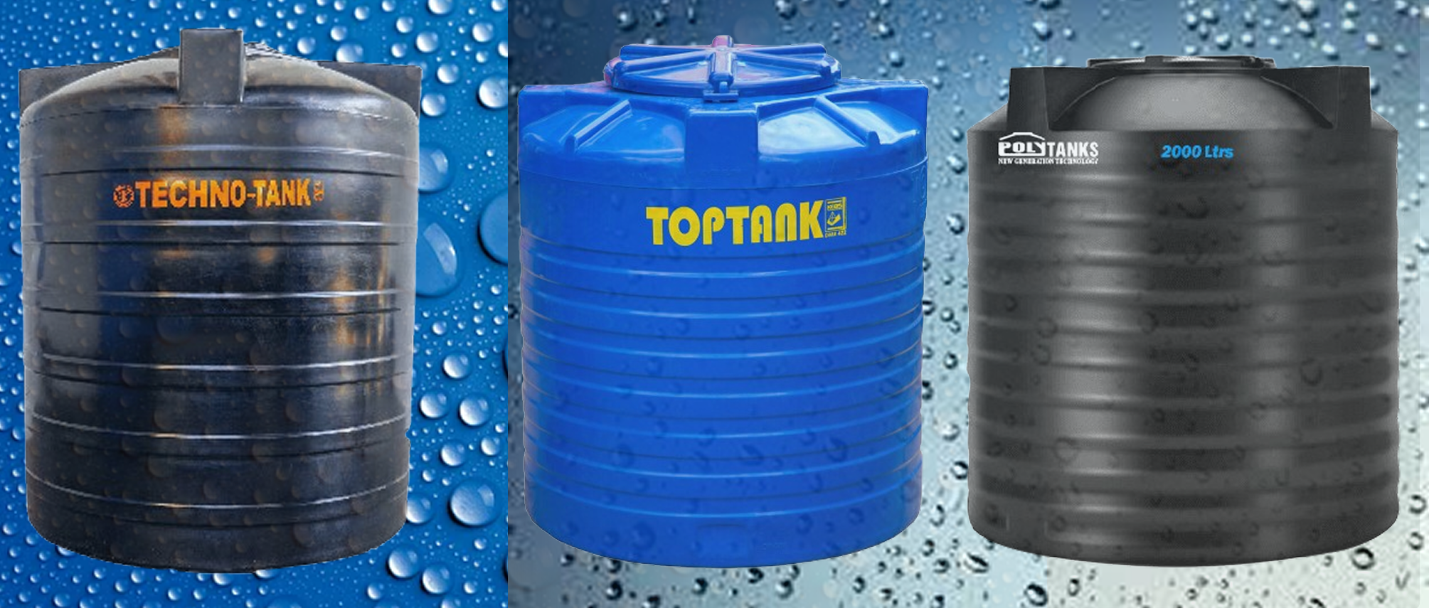 Upgrade your water storage without draining your wallet.